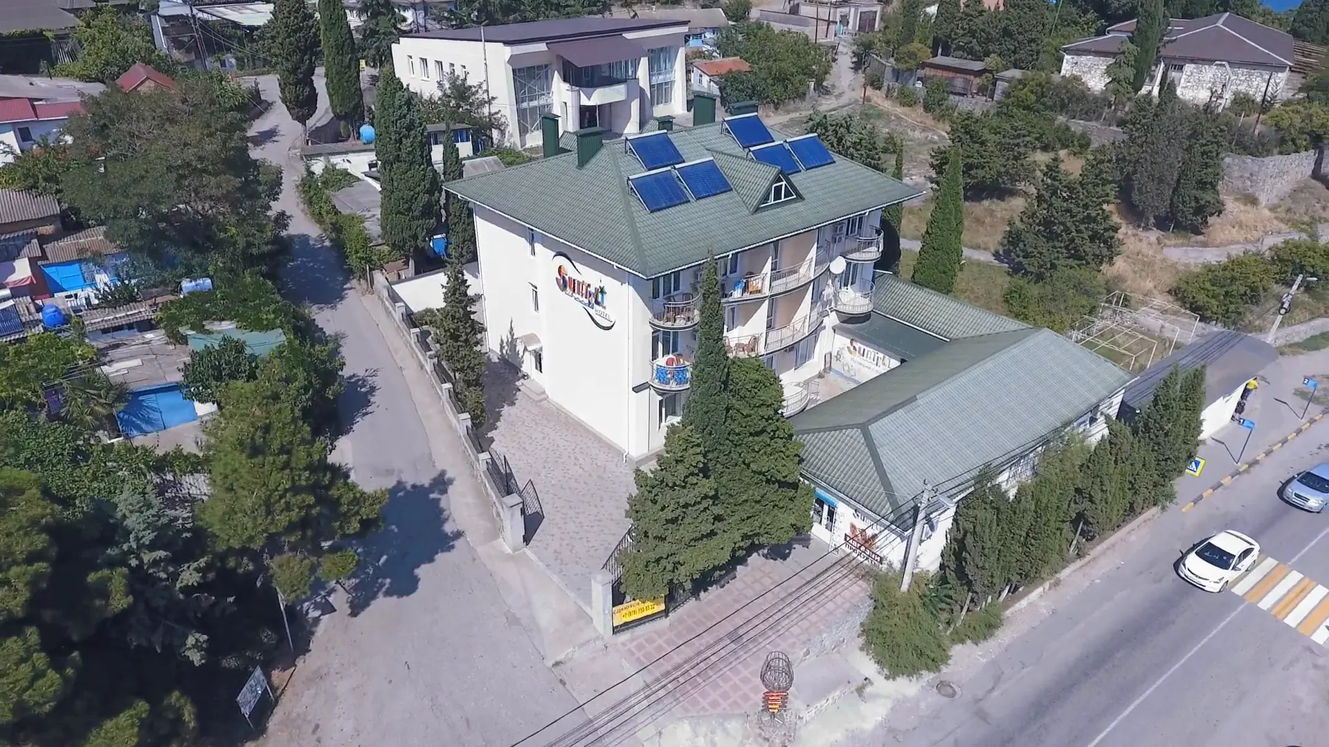 Отель «Сантель» Крым, п. Солнечногорское